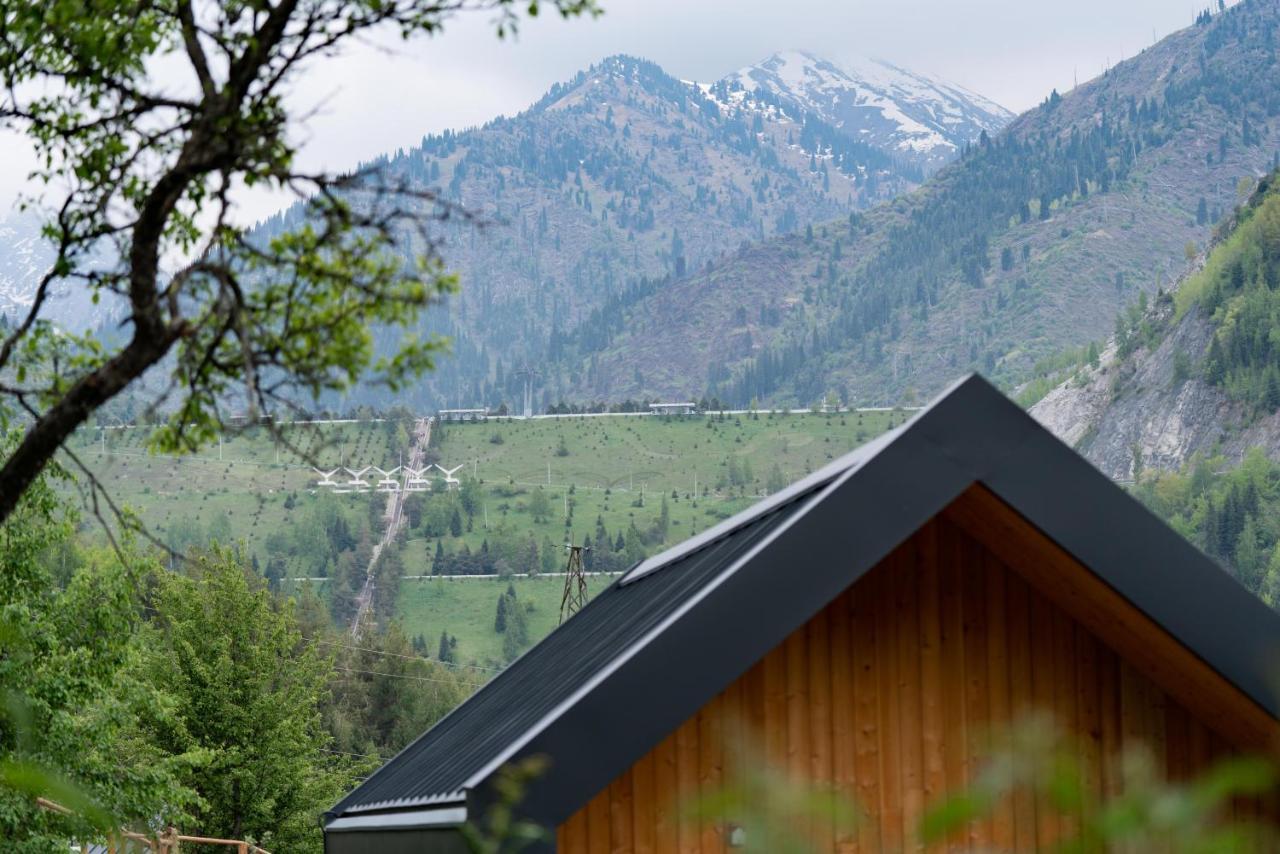 Qazaq Auyl Eco Hotel Almaty Luaran gambar
