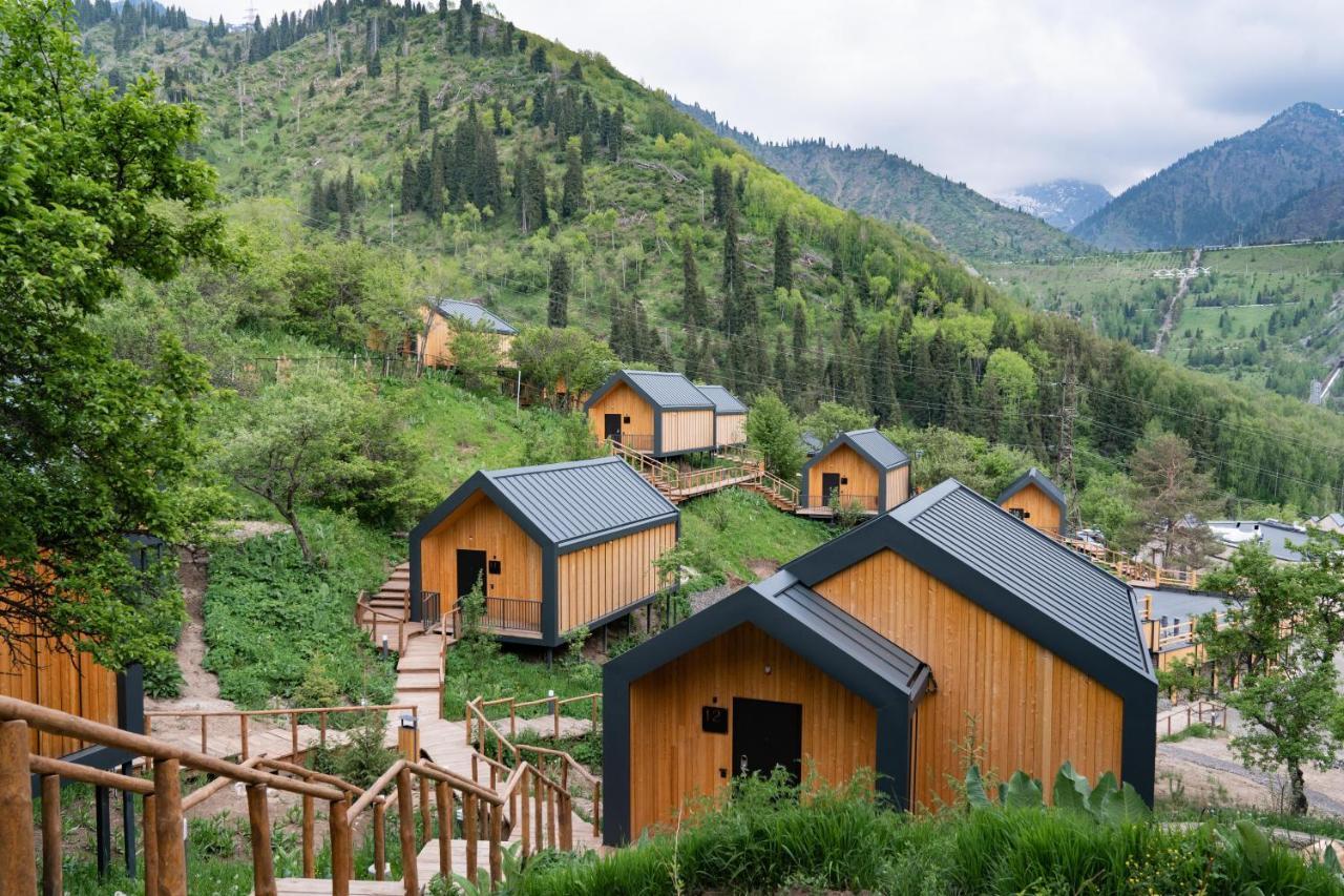 Qazaq Auyl Eco Hotel Almaty Luaran gambar
