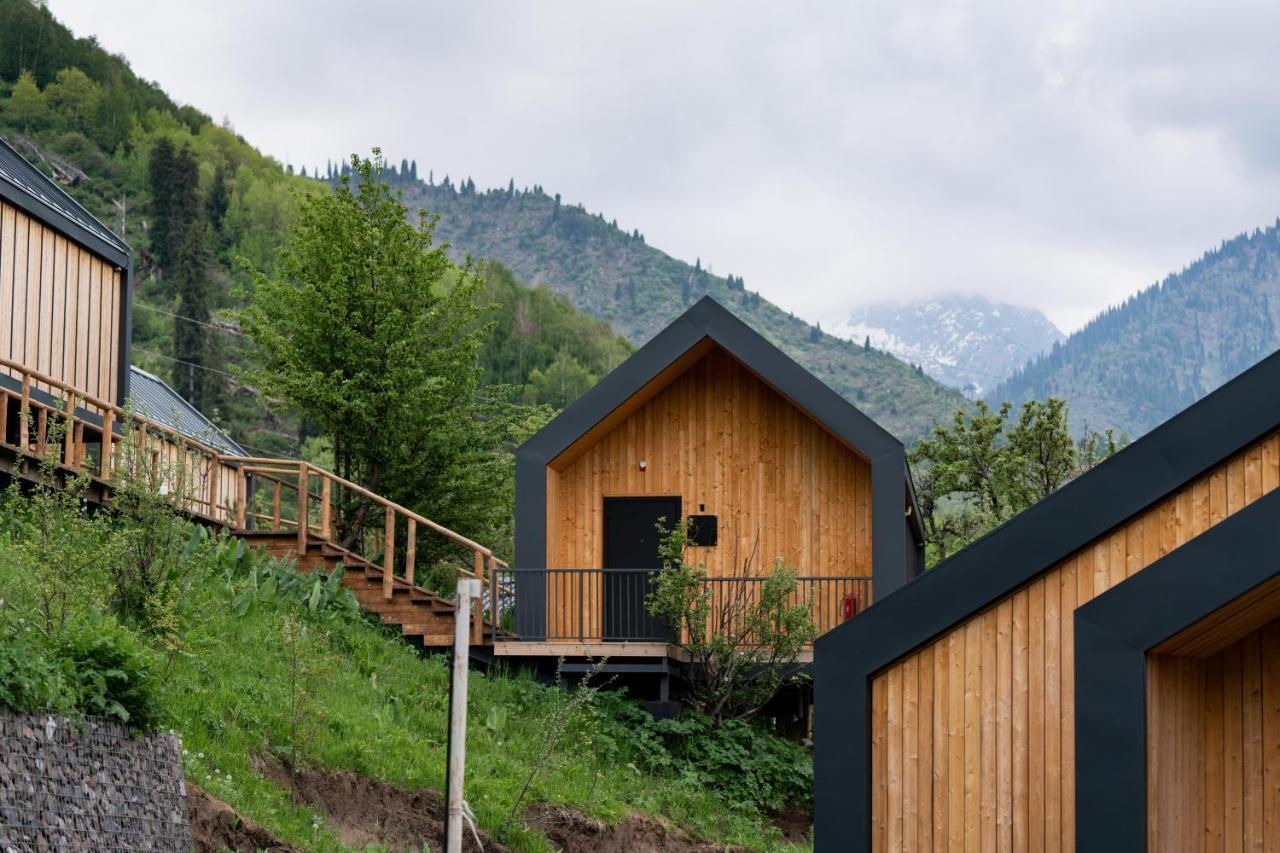 Qazaq Auyl Eco Hotel Almaty Luaran gambar