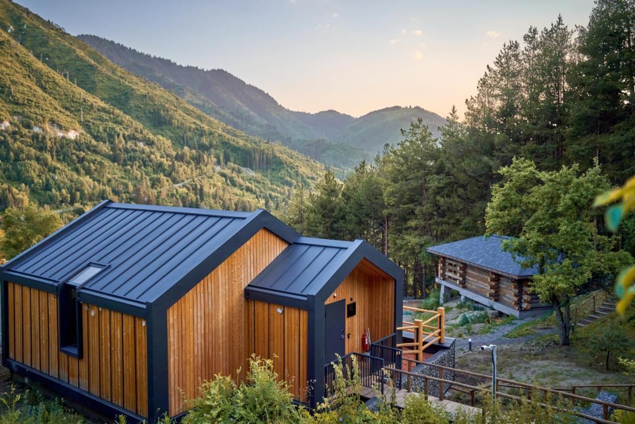 Qazaq Auyl Eco Hotel Almaty Luaran gambar