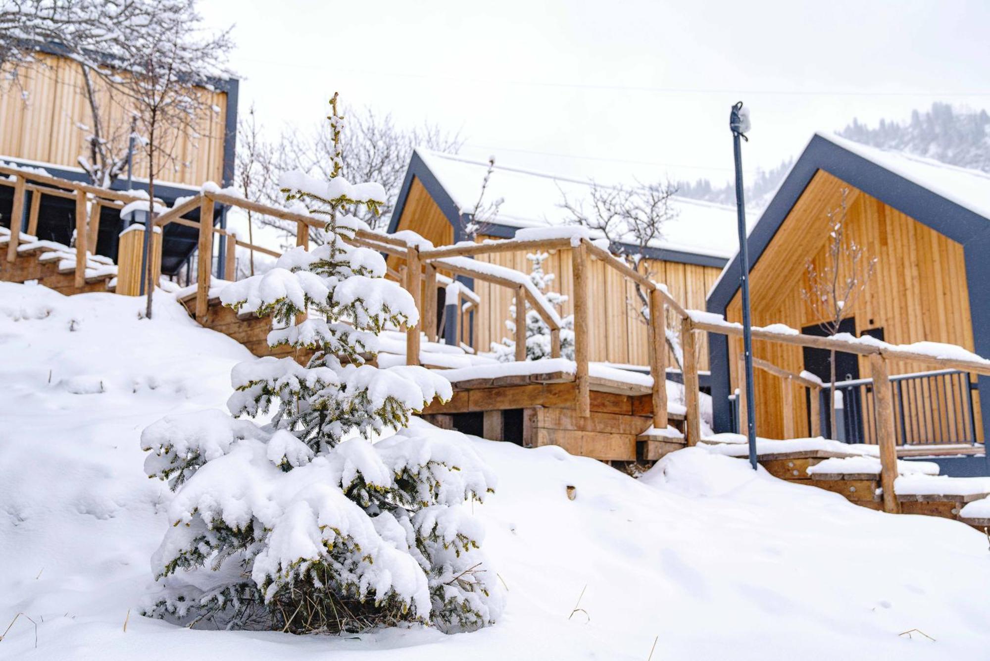 Qazaq Auyl Eco Hotel Almaty Luaran gambar