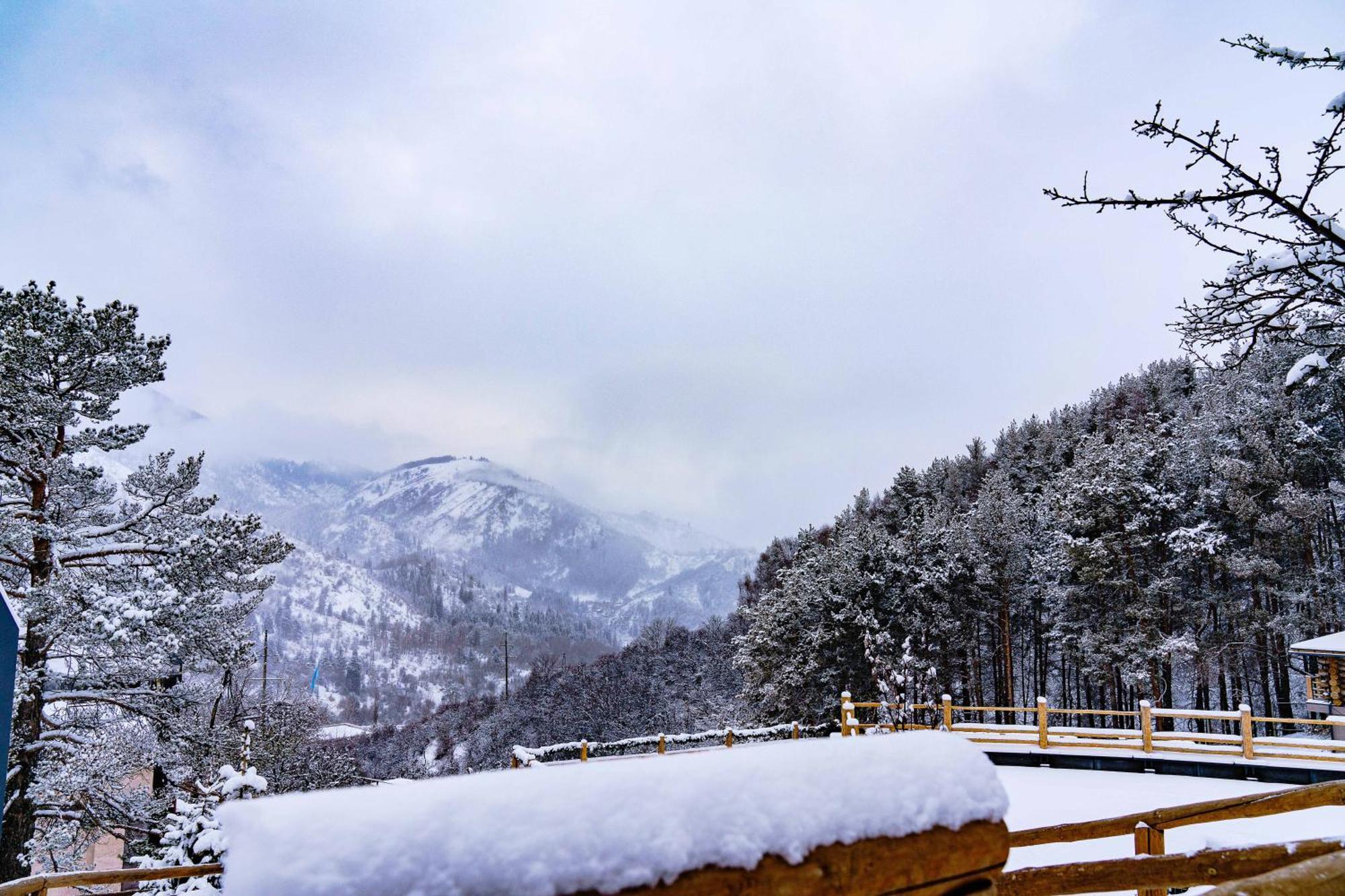 Qazaq Auyl Eco Hotel Almaty Luaran gambar