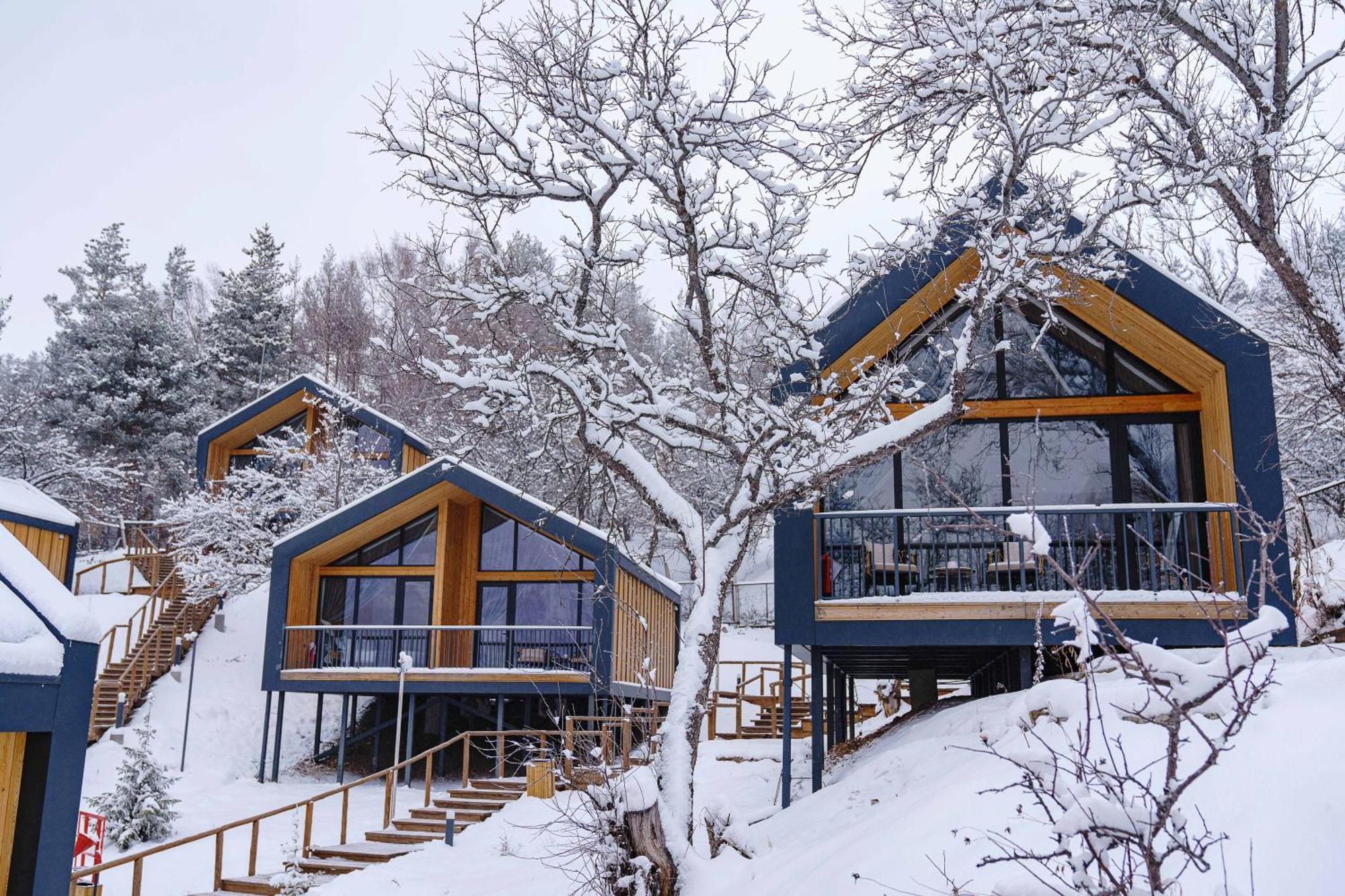 Qazaq Auyl Eco Hotel Almaty Luaran gambar