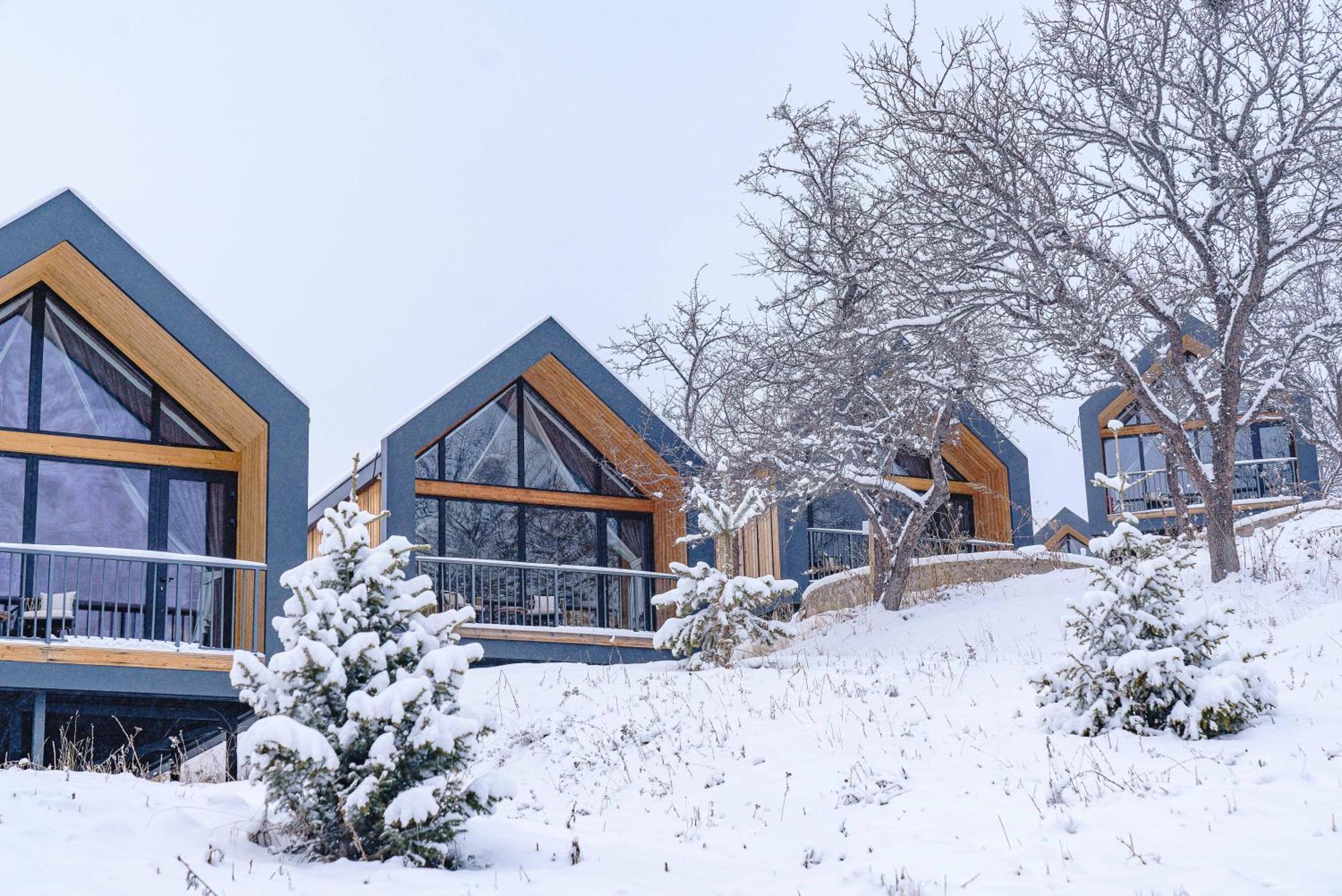Qazaq Auyl Eco Hotel Almaty Luaran gambar
