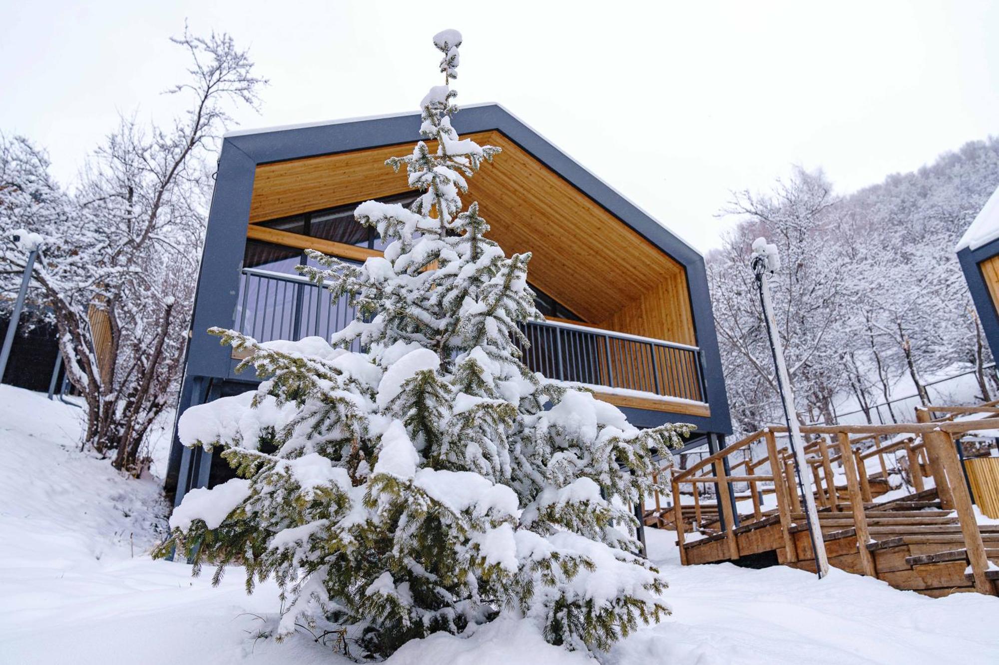 Qazaq Auyl Eco Hotel Almaty Luaran gambar
