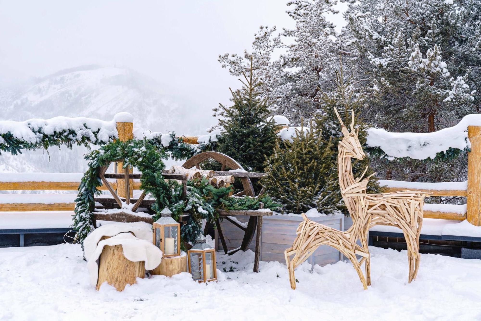 Qazaq Auyl Eco Hotel Almaty Luaran gambar