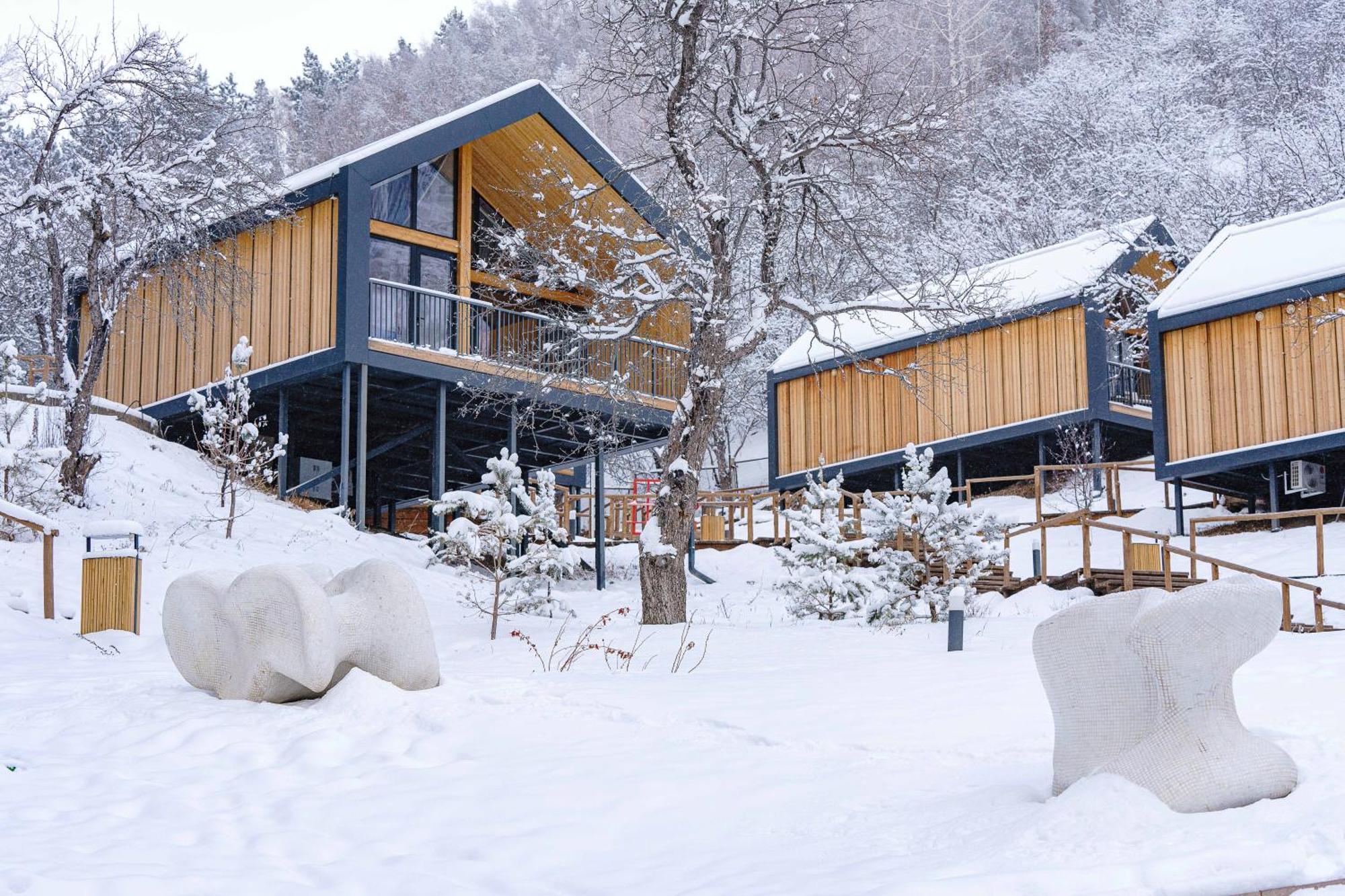 Qazaq Auyl Eco Hotel Almaty Luaran gambar