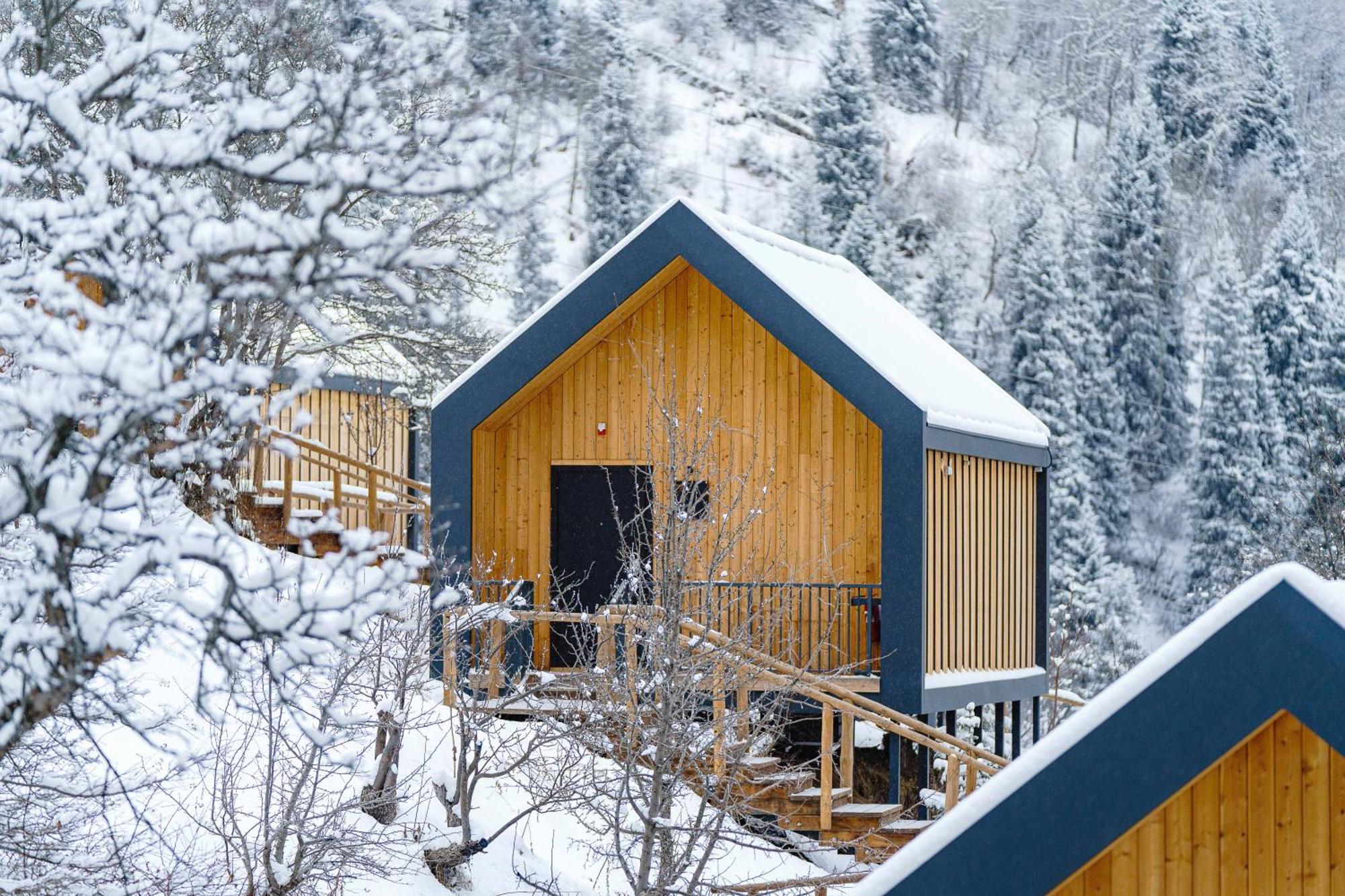 Qazaq Auyl Eco Hotel Almaty Luaran gambar