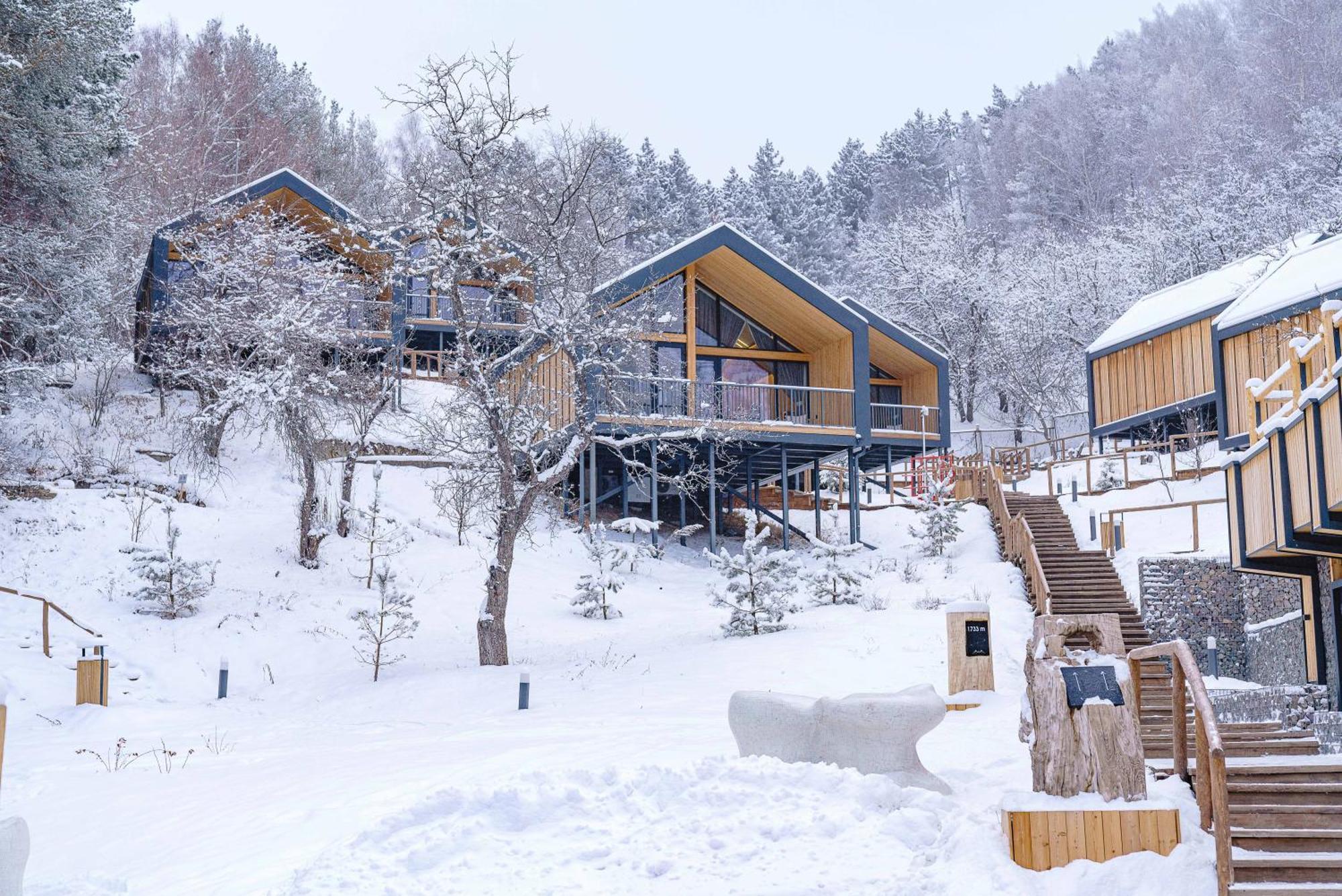 Qazaq Auyl Eco Hotel Almaty Luaran gambar