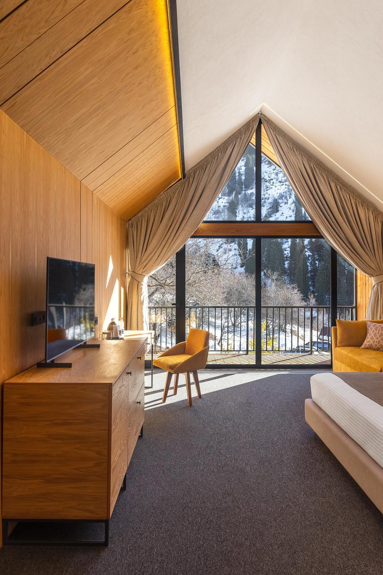 Qazaq Auyl Eco Hotel Almaty Luaran gambar