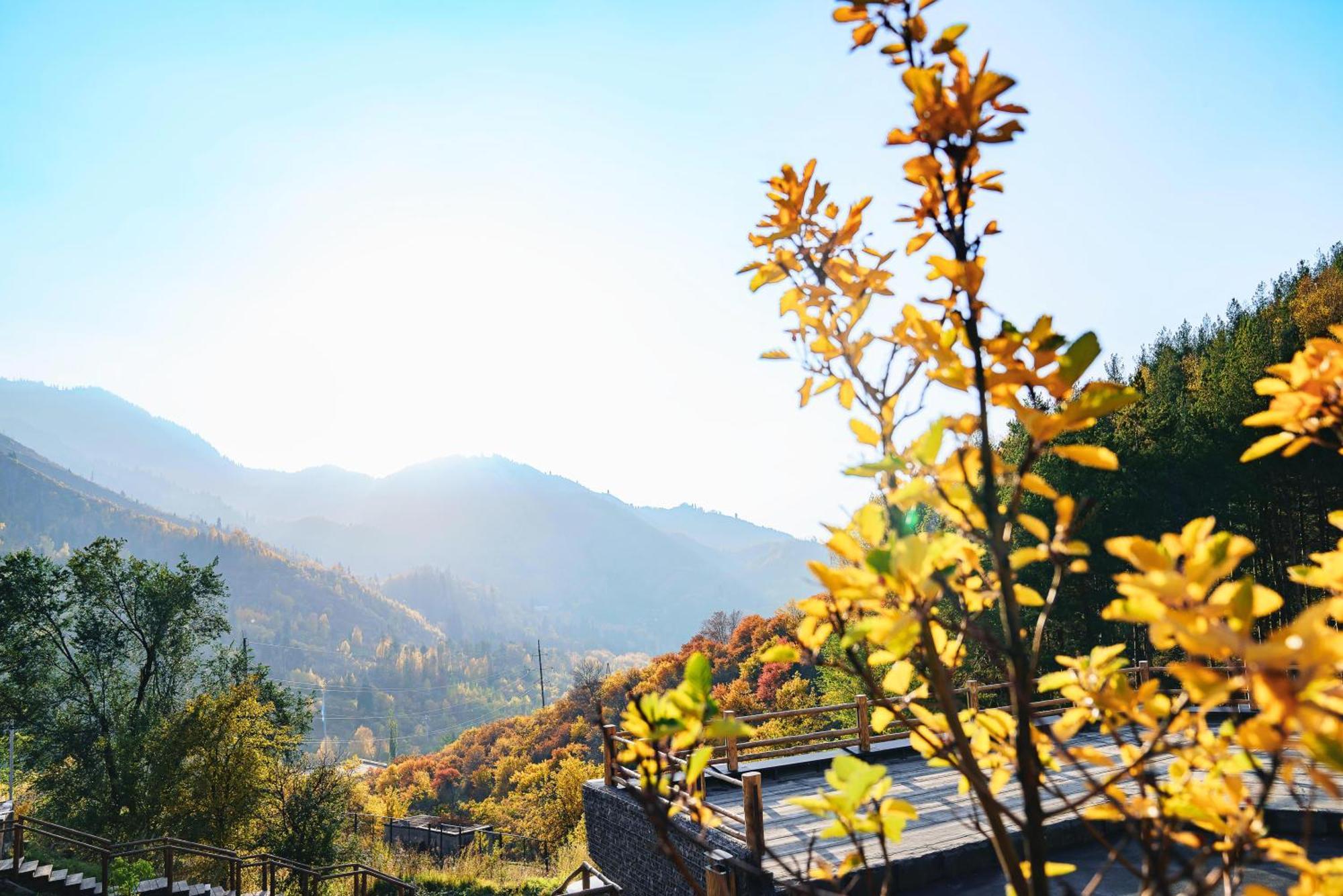Qazaq Auyl Eco Hotel Almaty Luaran gambar