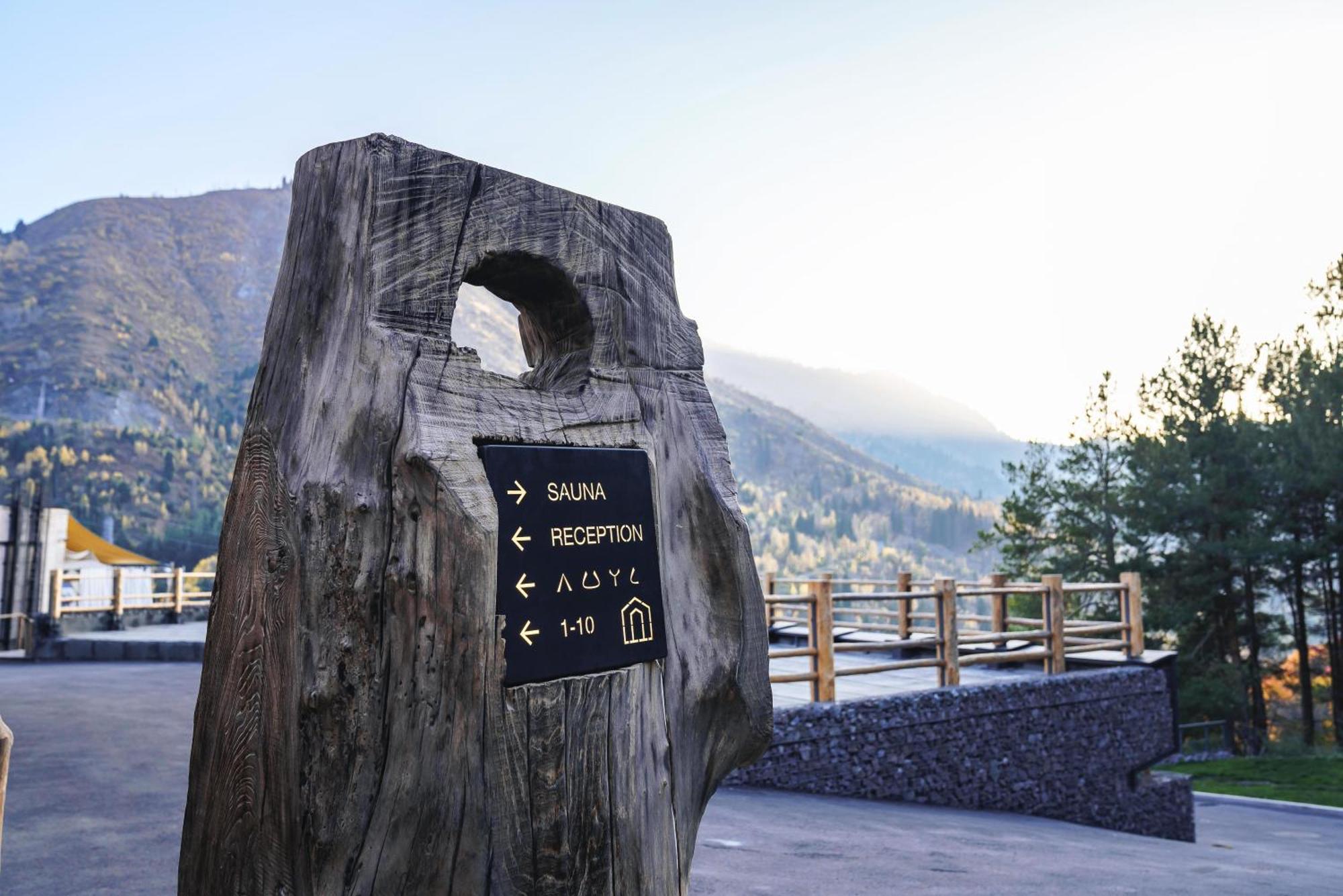 Qazaq Auyl Eco Hotel Almaty Luaran gambar