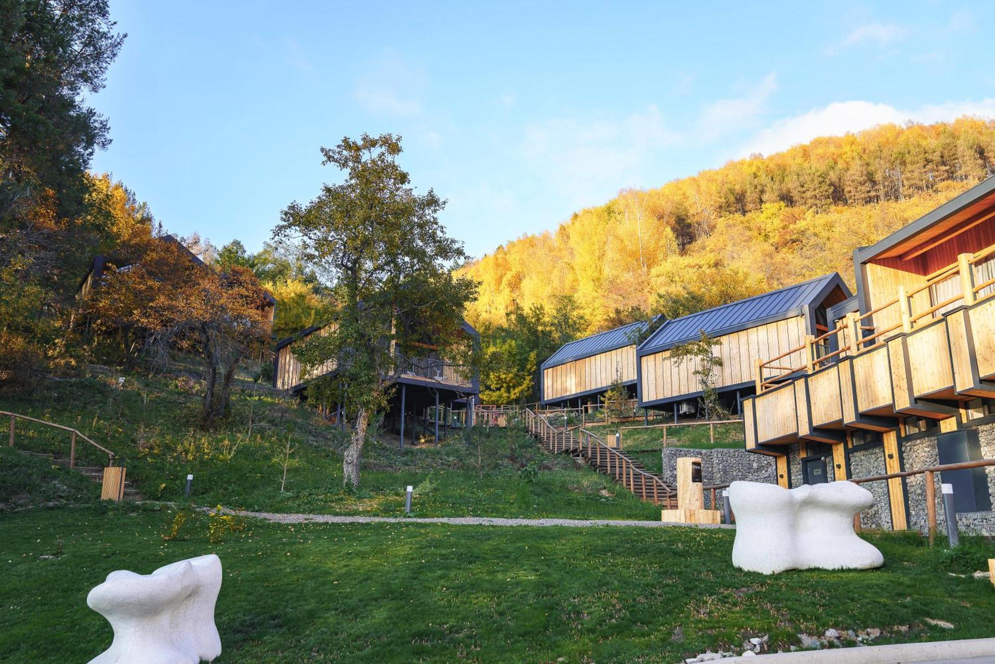 Qazaq Auyl Eco Hotel Almaty Luaran gambar