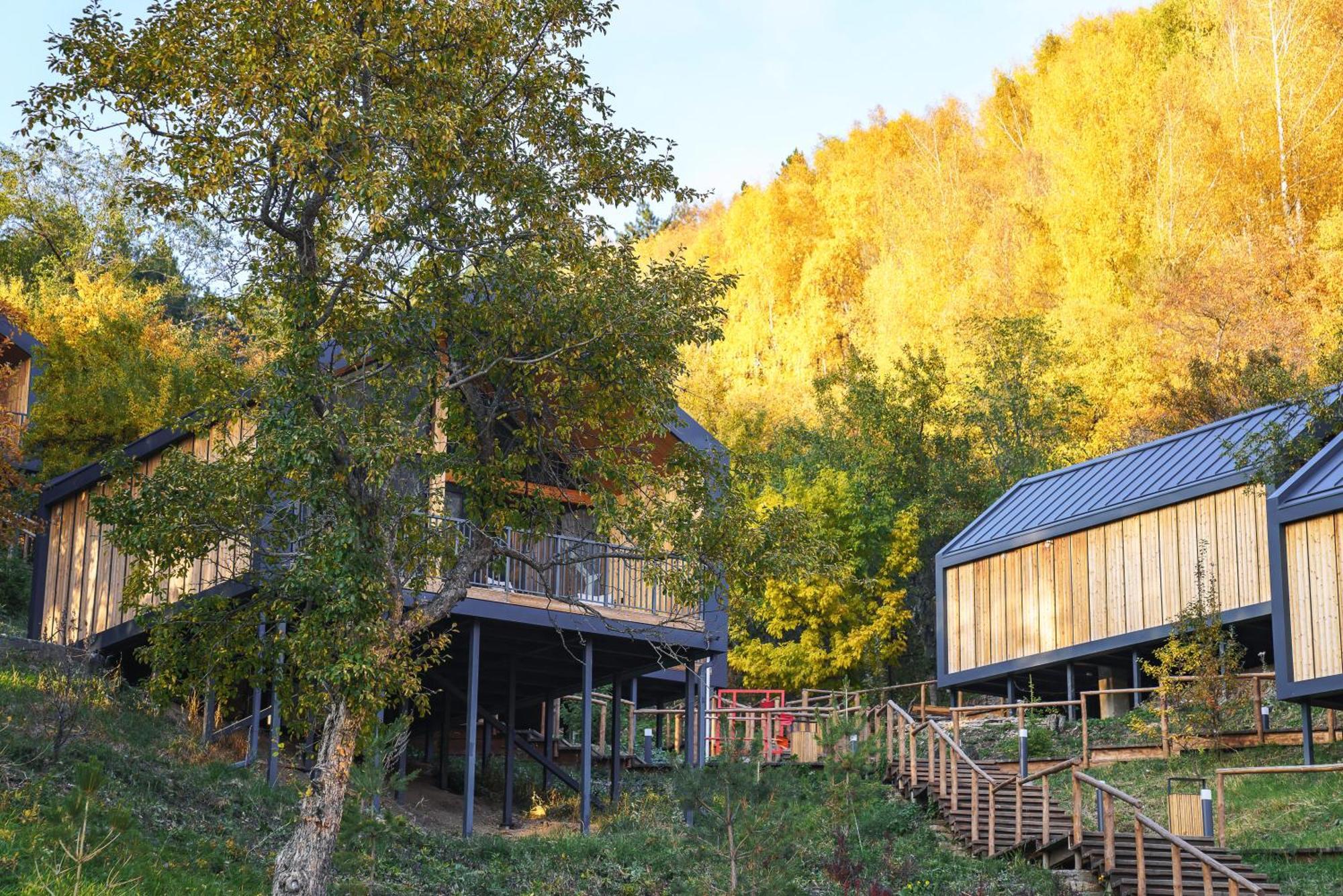 Qazaq Auyl Eco Hotel Almaty Luaran gambar