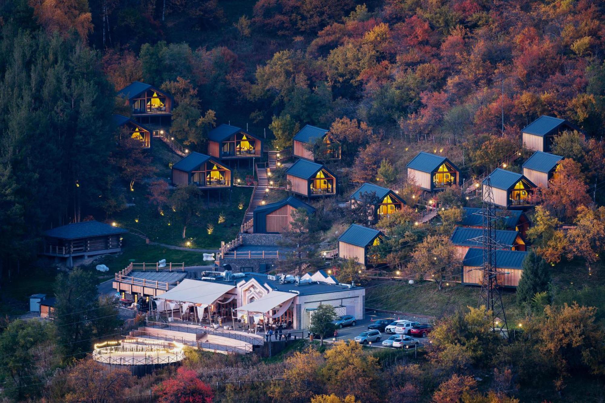 Qazaq Auyl Eco Hotel Almaty Luaran gambar