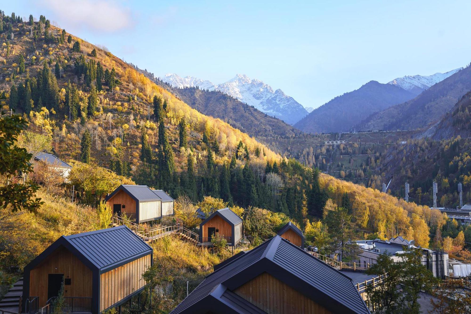 Qazaq Auyl Eco Hotel Almaty Luaran gambar
