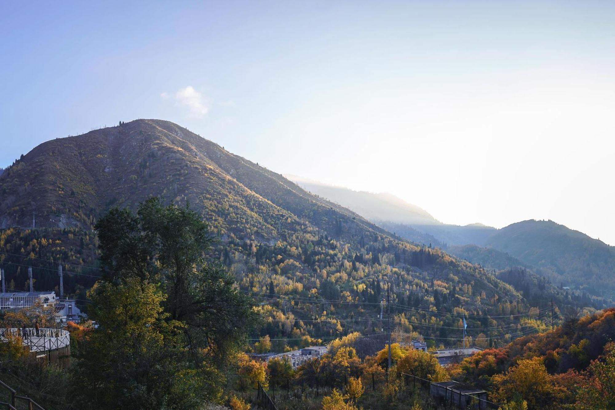 Qazaq Auyl Eco Hotel Almaty Luaran gambar