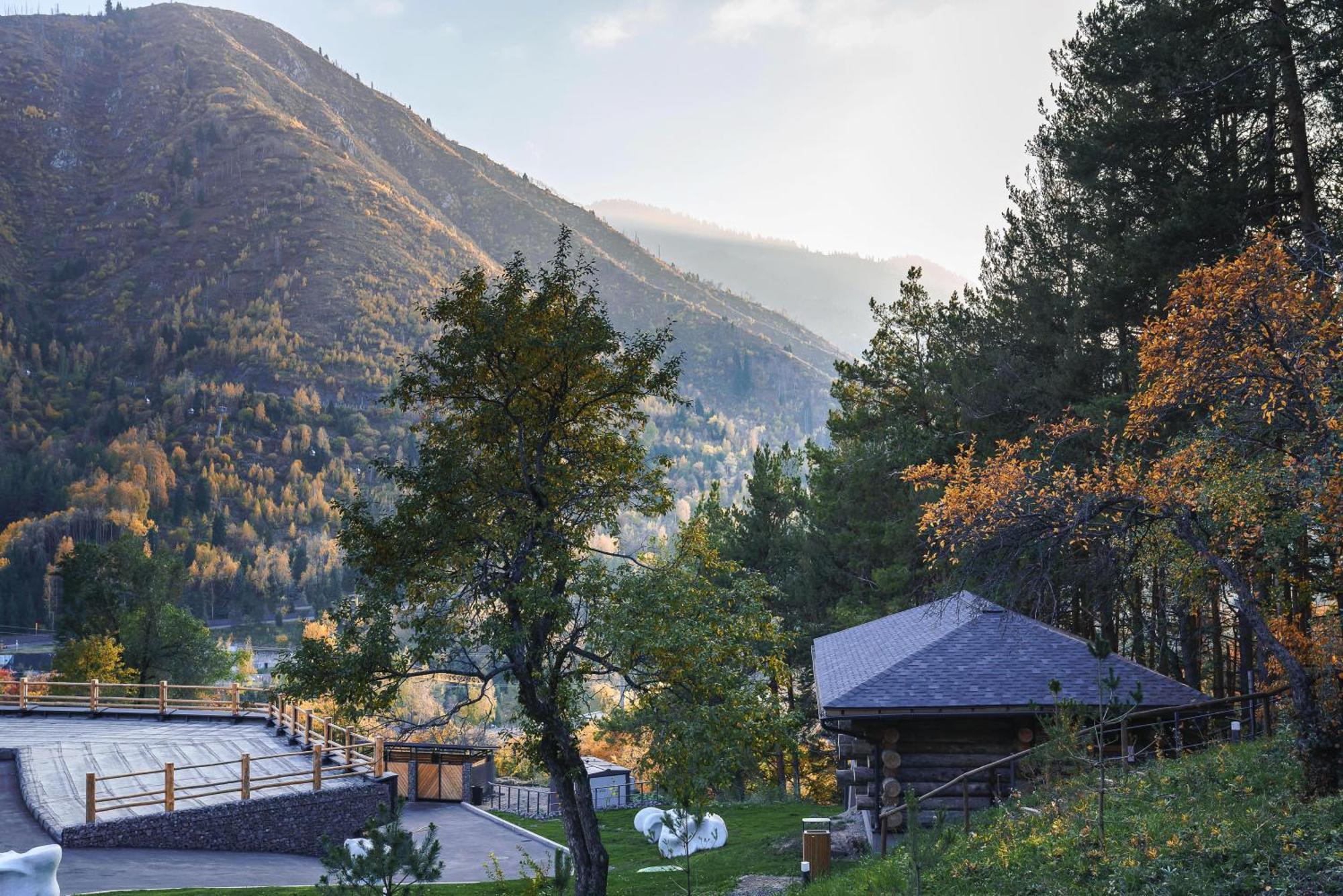 Qazaq Auyl Eco Hotel Almaty Luaran gambar