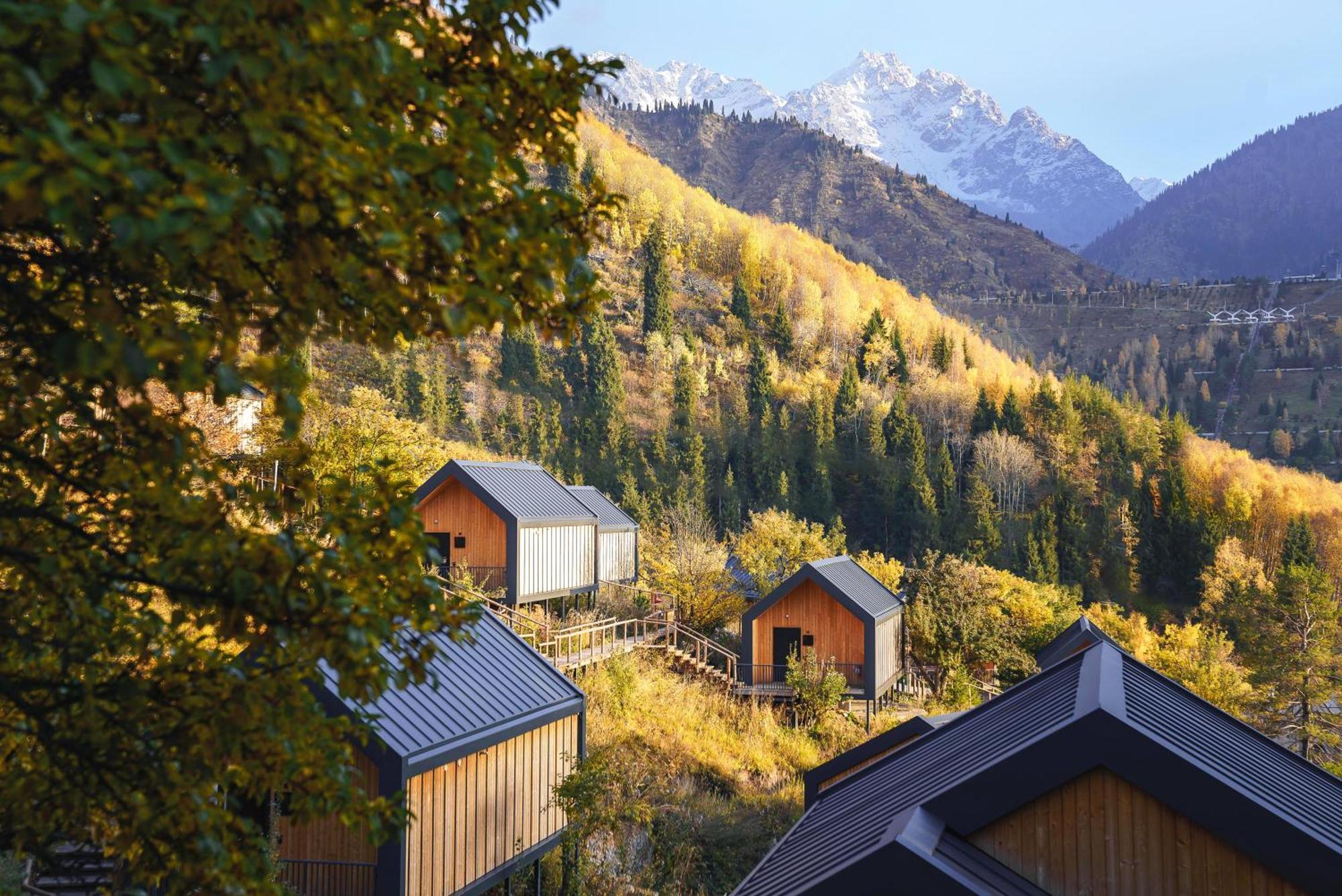 Qazaq Auyl Eco Hotel Almaty Luaran gambar