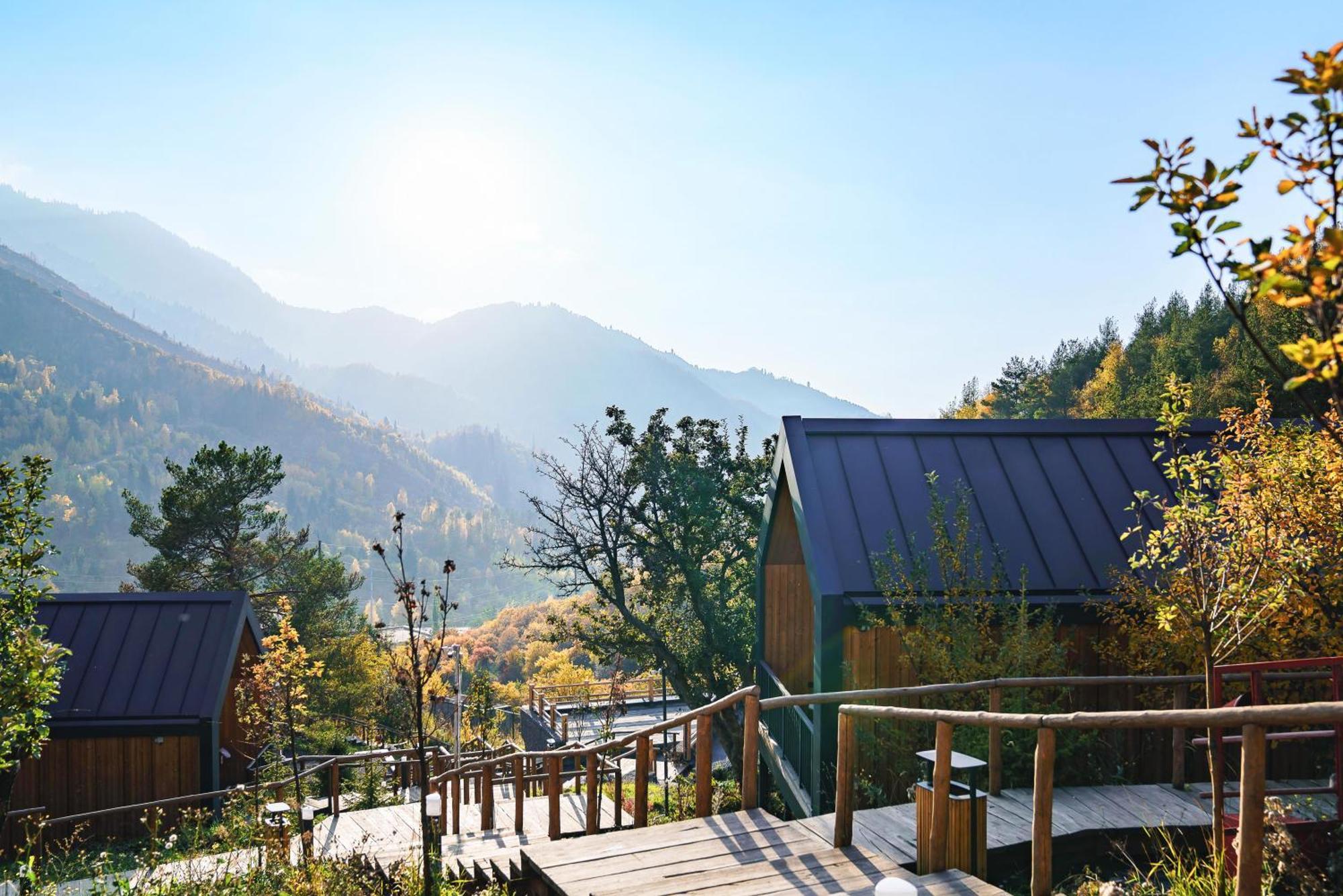 Qazaq Auyl Eco Hotel Almaty Luaran gambar