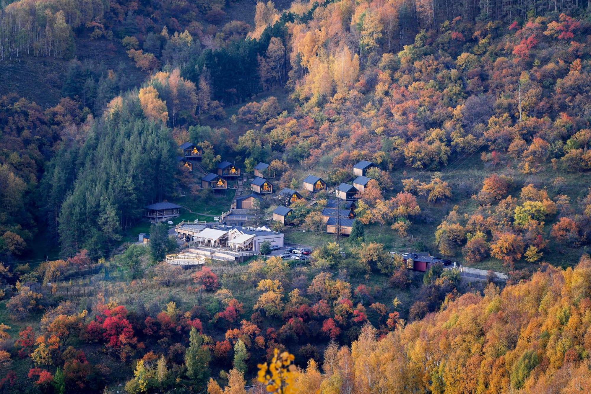 Qazaq Auyl Eco Hotel Almaty Luaran gambar