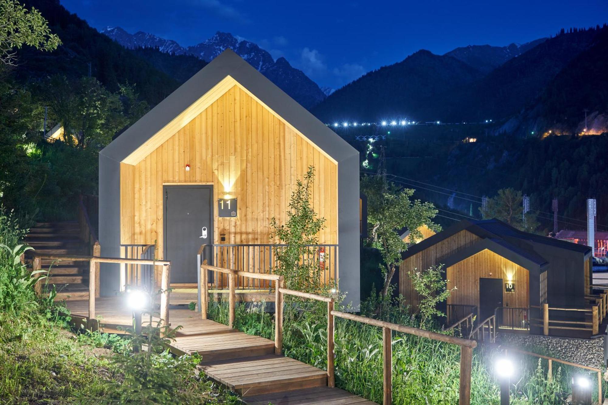 Qazaq Auyl Eco Hotel Almaty Luaran gambar