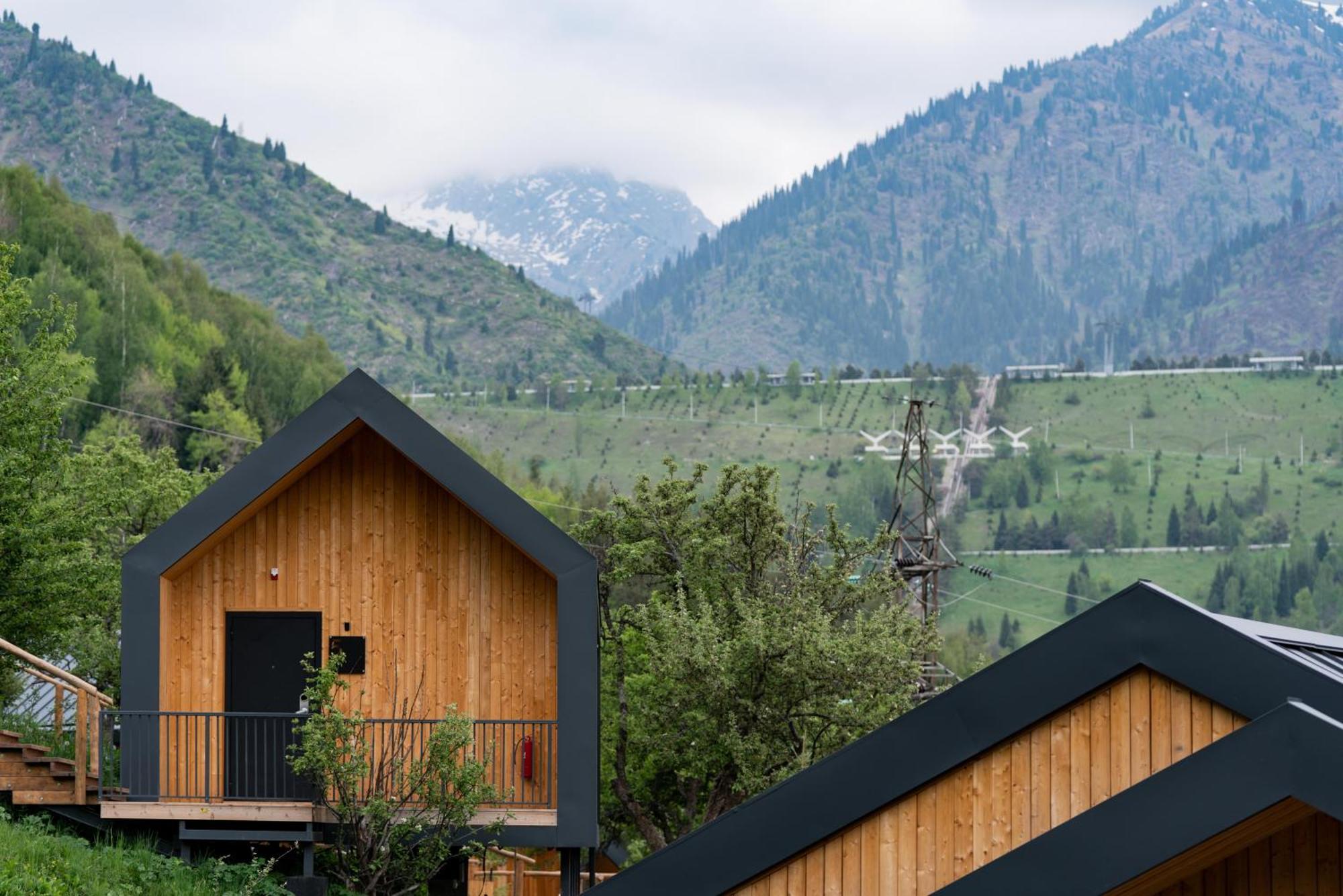 Qazaq Auyl Eco Hotel Almaty Luaran gambar