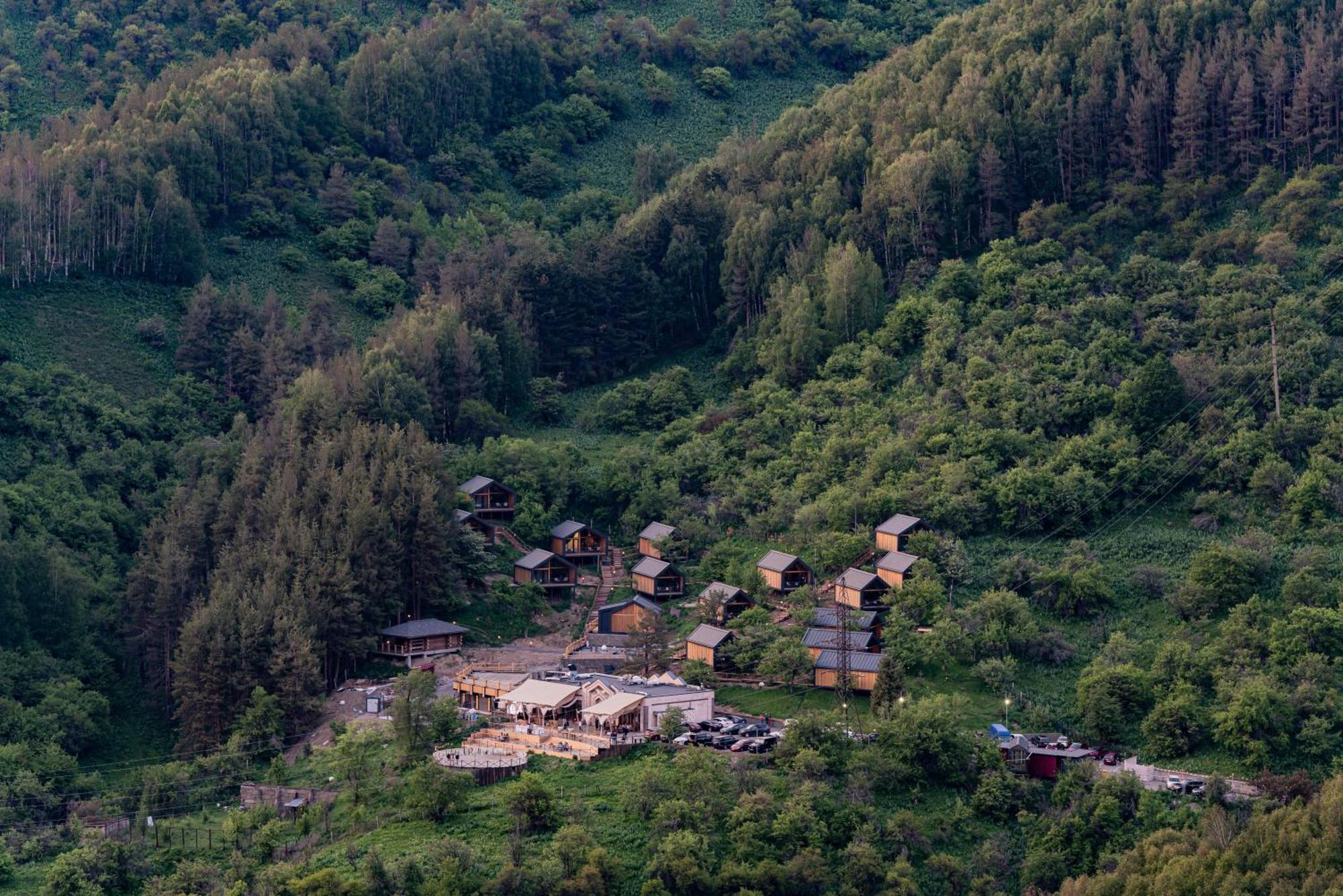Qazaq Auyl Eco Hotel Almaty Luaran gambar