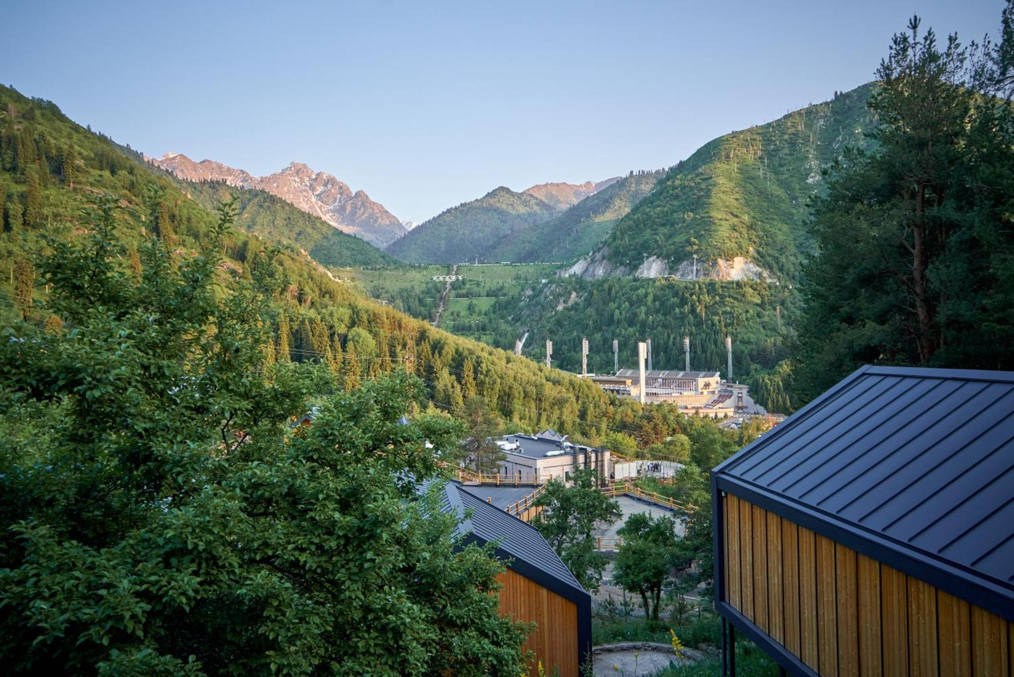 Qazaq Auyl Eco Hotel Almaty Luaran gambar