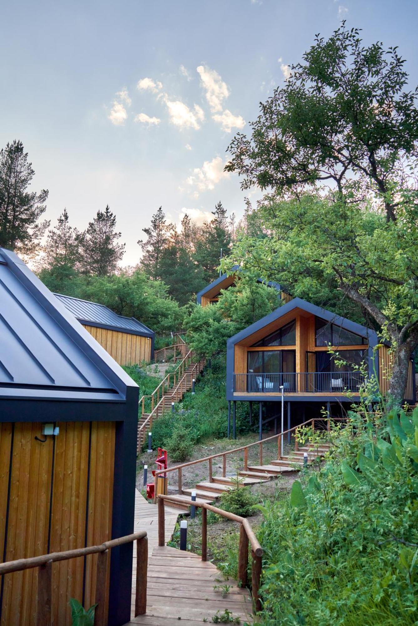 Qazaq Auyl Eco Hotel Almaty Luaran gambar