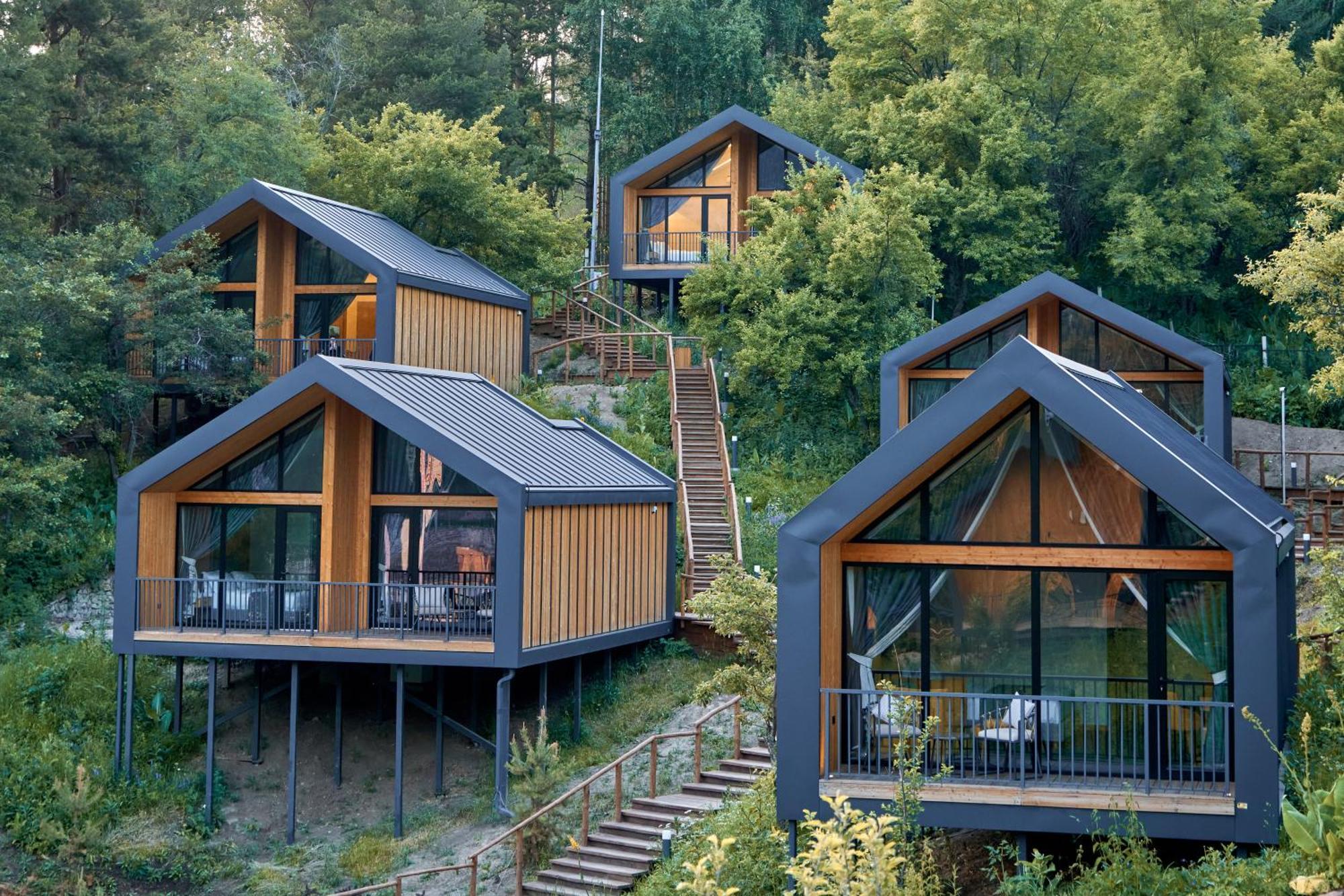 Qazaq Auyl Eco Hotel Almaty Luaran gambar