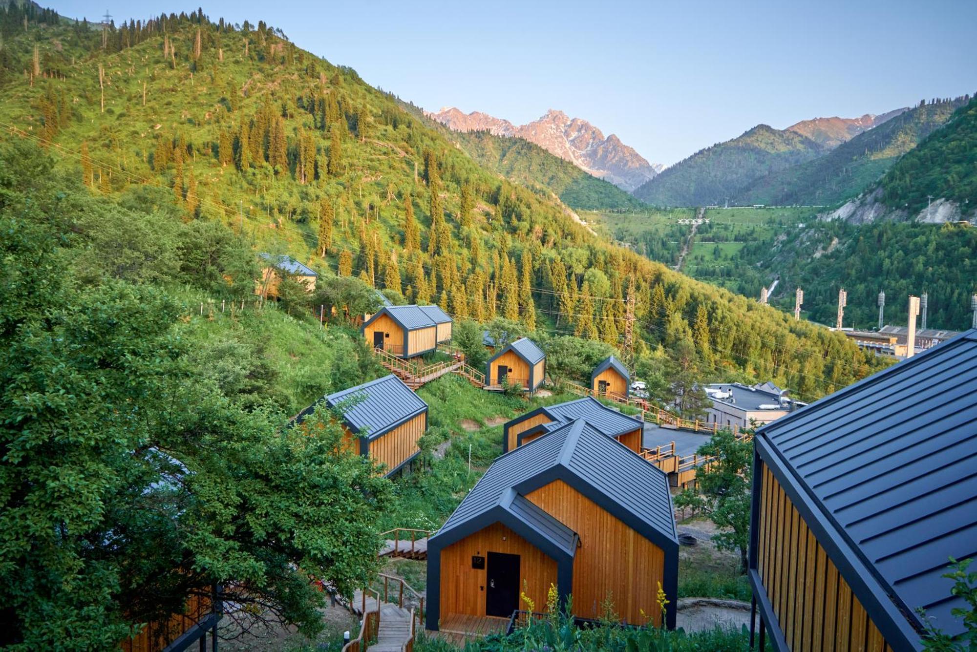 Qazaq Auyl Eco Hotel Almaty Luaran gambar