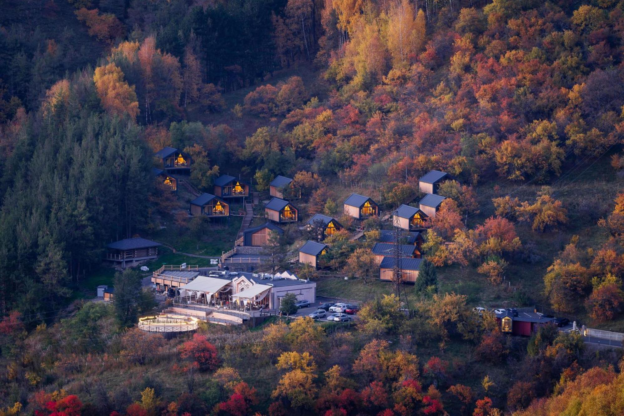 Qazaq Auyl Eco Hotel Almaty Luaran gambar